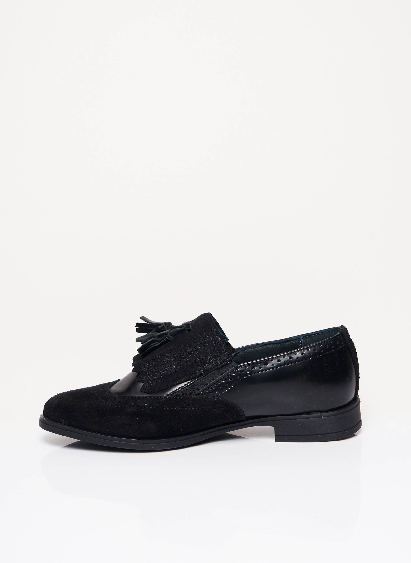 Rebelles Derby Femme couleur noir