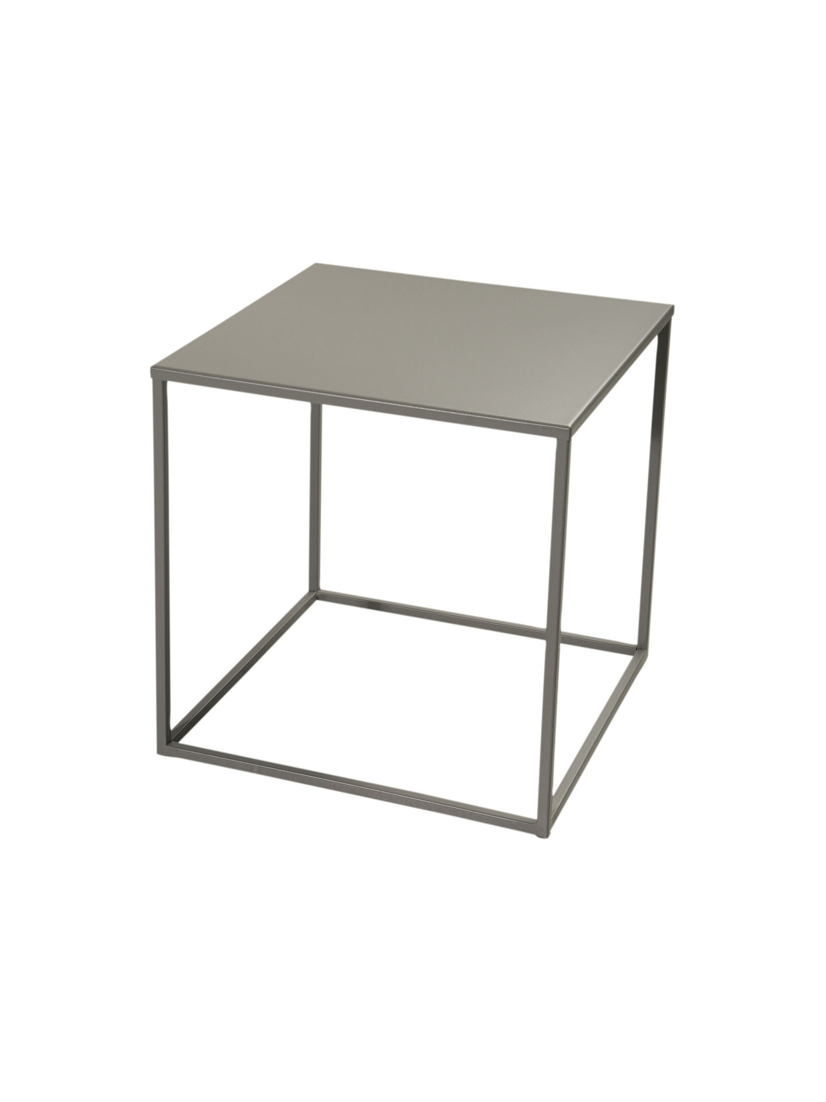 Dark Table Tisch, Hellgrau