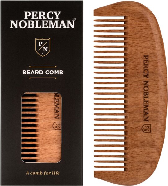 Percy Nobleman Beard Comb Bartkamm