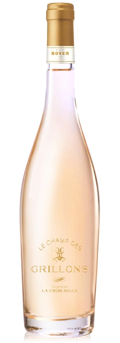 2021 Le Champ des Grillons Rosé IGP