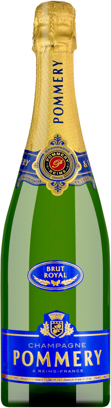 Champagner Pommery Brut Royal