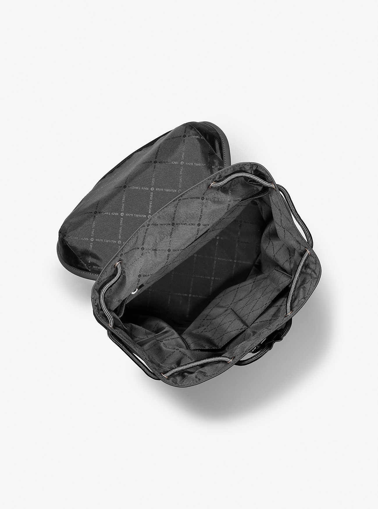 Eli Nylon Aviator Ryggsekk - SVART