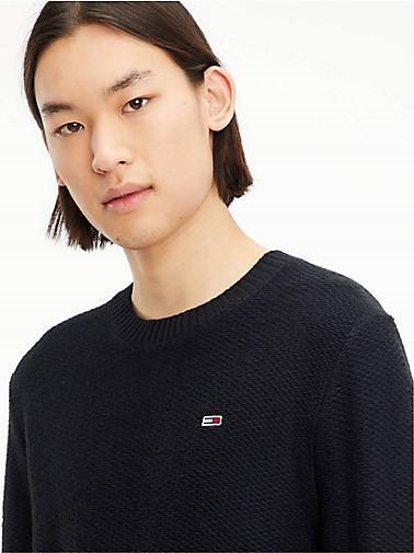 TOMMY-JEANS Herren Strickpullover