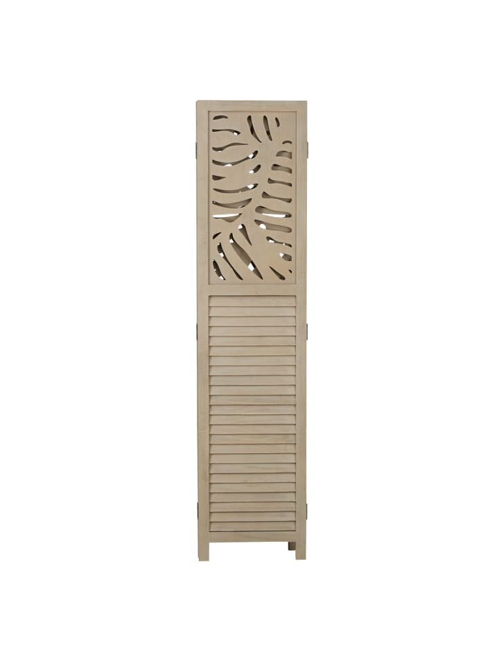 Homestyle4u 3-tlg. Paravent in Braun 120x170 günstig kaufen onesize