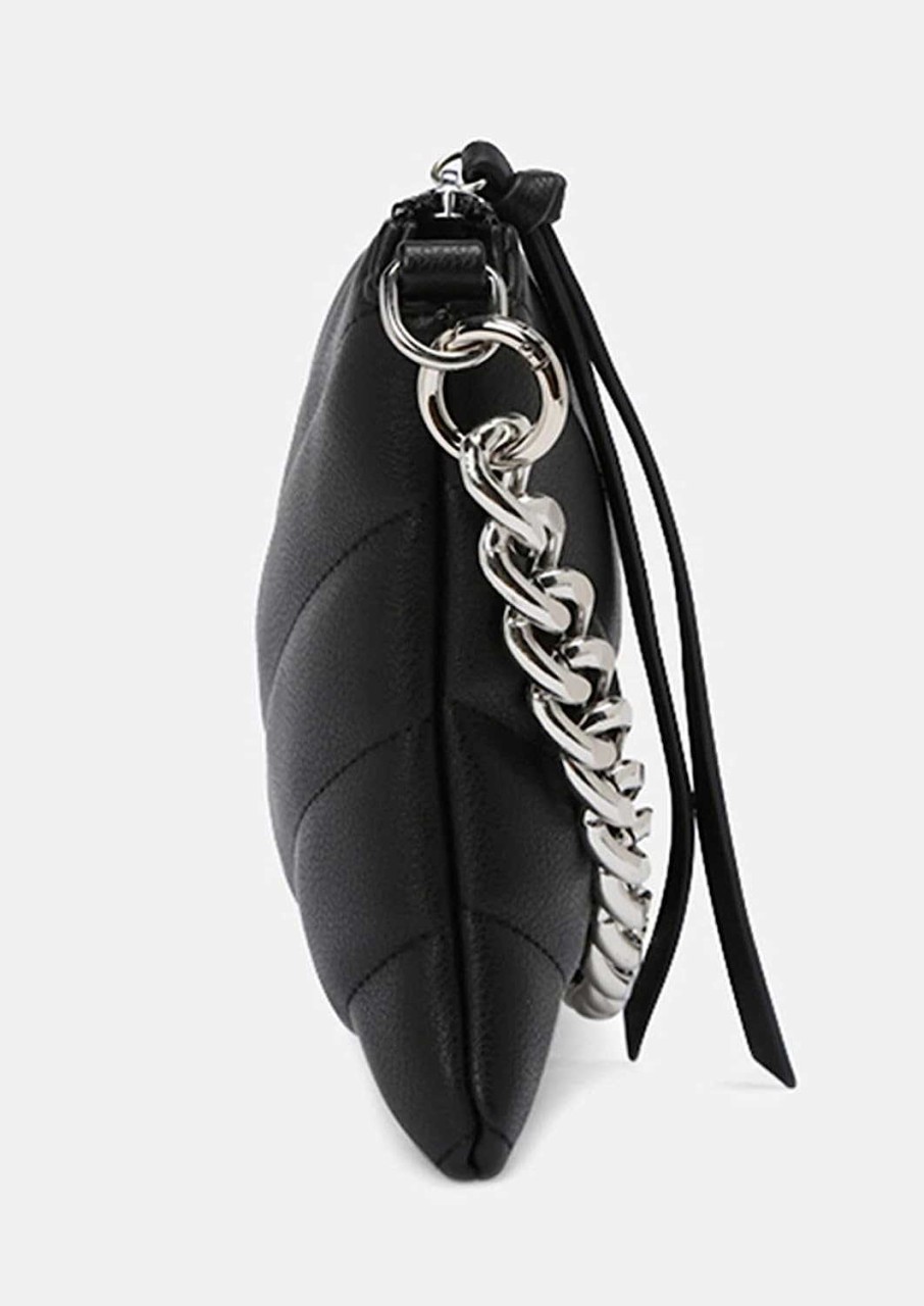 L. CREDI Handtaschen schwarz