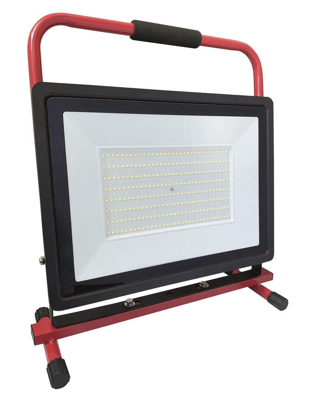 BOXTEC LED Arbeitsleuchte, Baustrahler, PRO-LINE FIXSTAND 200W, 16000lm, 6500K, IP65, 3m Gummikabel