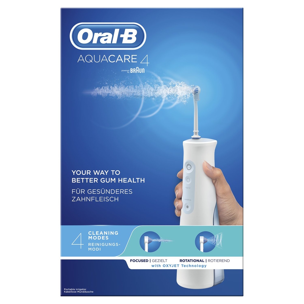 oral-b Oral-B Aquacare Fil Dentaire À L’Eau Irrigateur/Combine Dentaire
