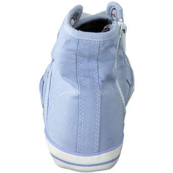 Mustang Sneaker High in blau