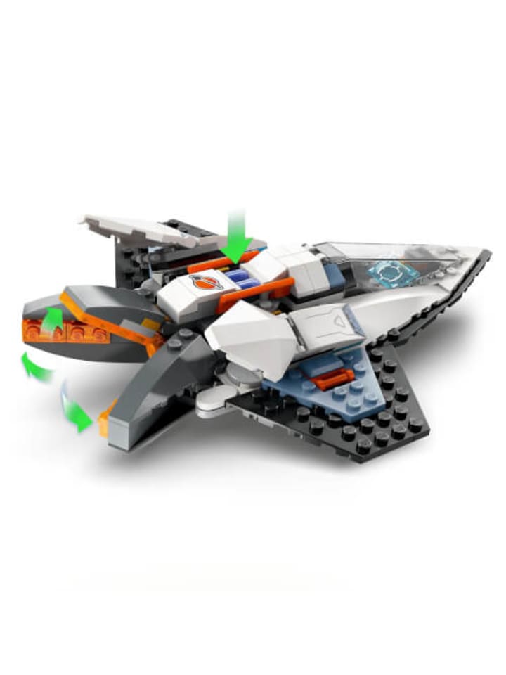 LEGO Bausteine City Raumschiff, ab 6 Jahre günstig kaufen onesize