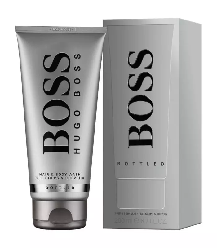 BOSS BOTTLED Gel Douche Corps et Cheveux