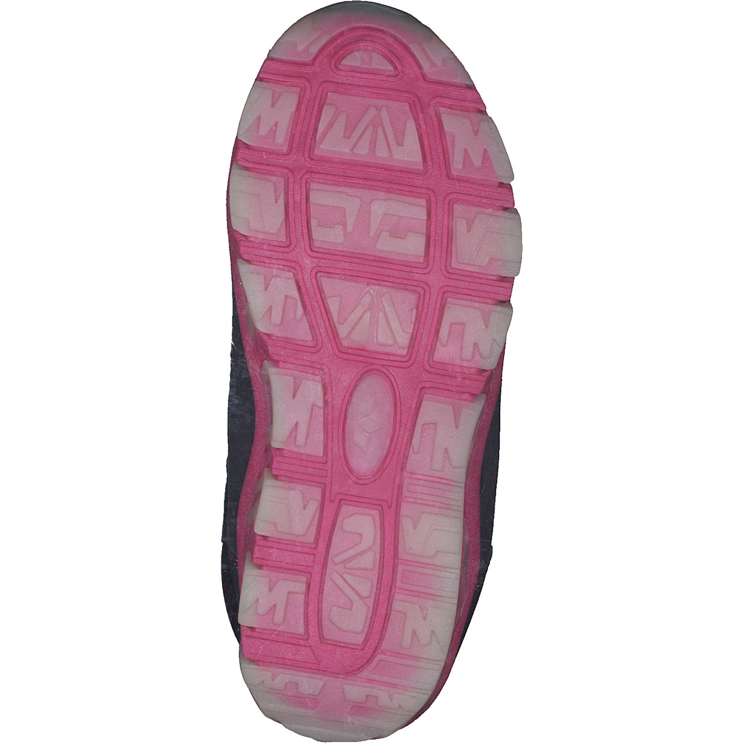 Geka Glitter V Blinky, Stiefel (Kinder), Kinder, marine/türkis/pink