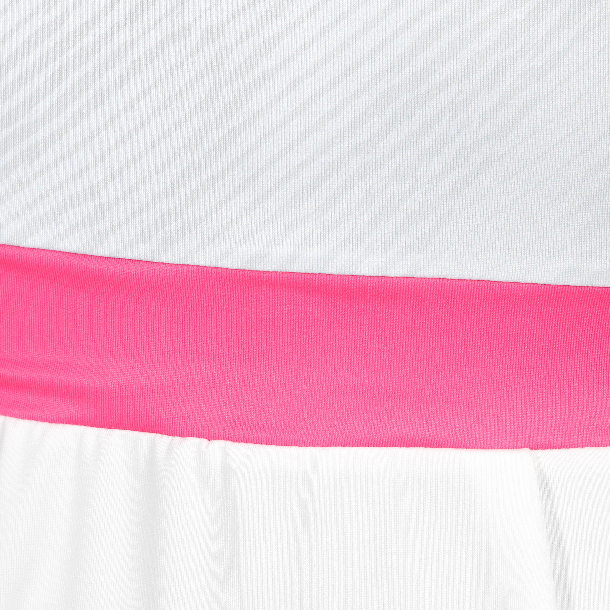 Charge Printed Kleid Damen - Weiß