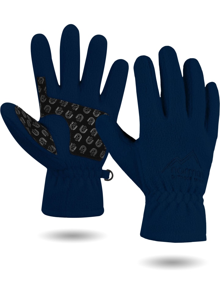 Normani Outdoor Sports Kinder Fleecehandschuhe Mississauga in Navy günstig kaufen