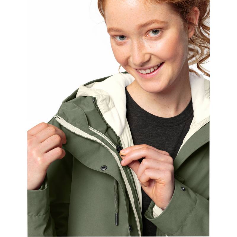 VAUDE Women's Coreway 3in1 Parka Doppeljacke Damen
