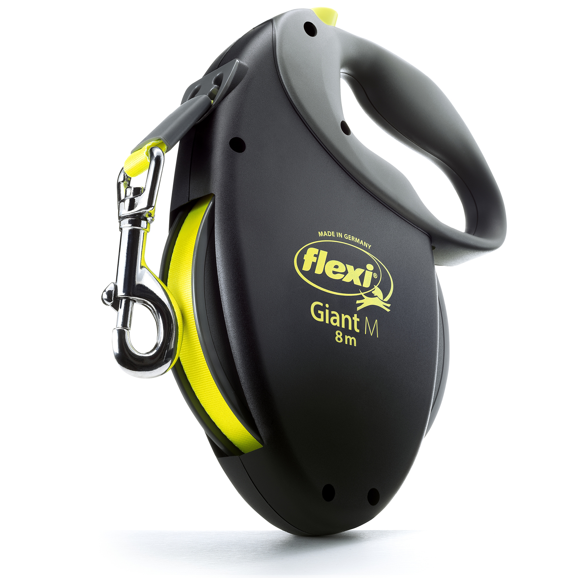 Flexi Hundeleinen Flexi Giant Neon Gurt M