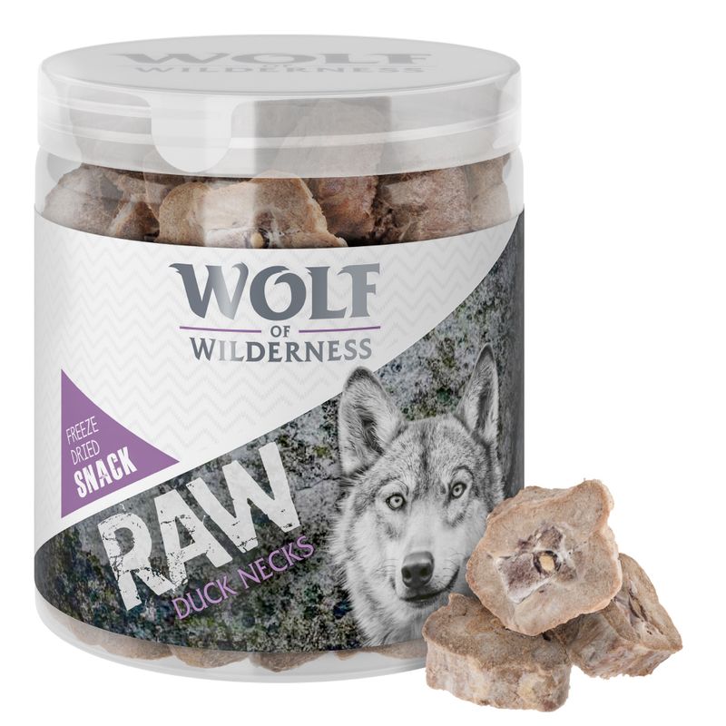 Wolf of Wilderness - RAW Snacks (gefriergetrocknet)