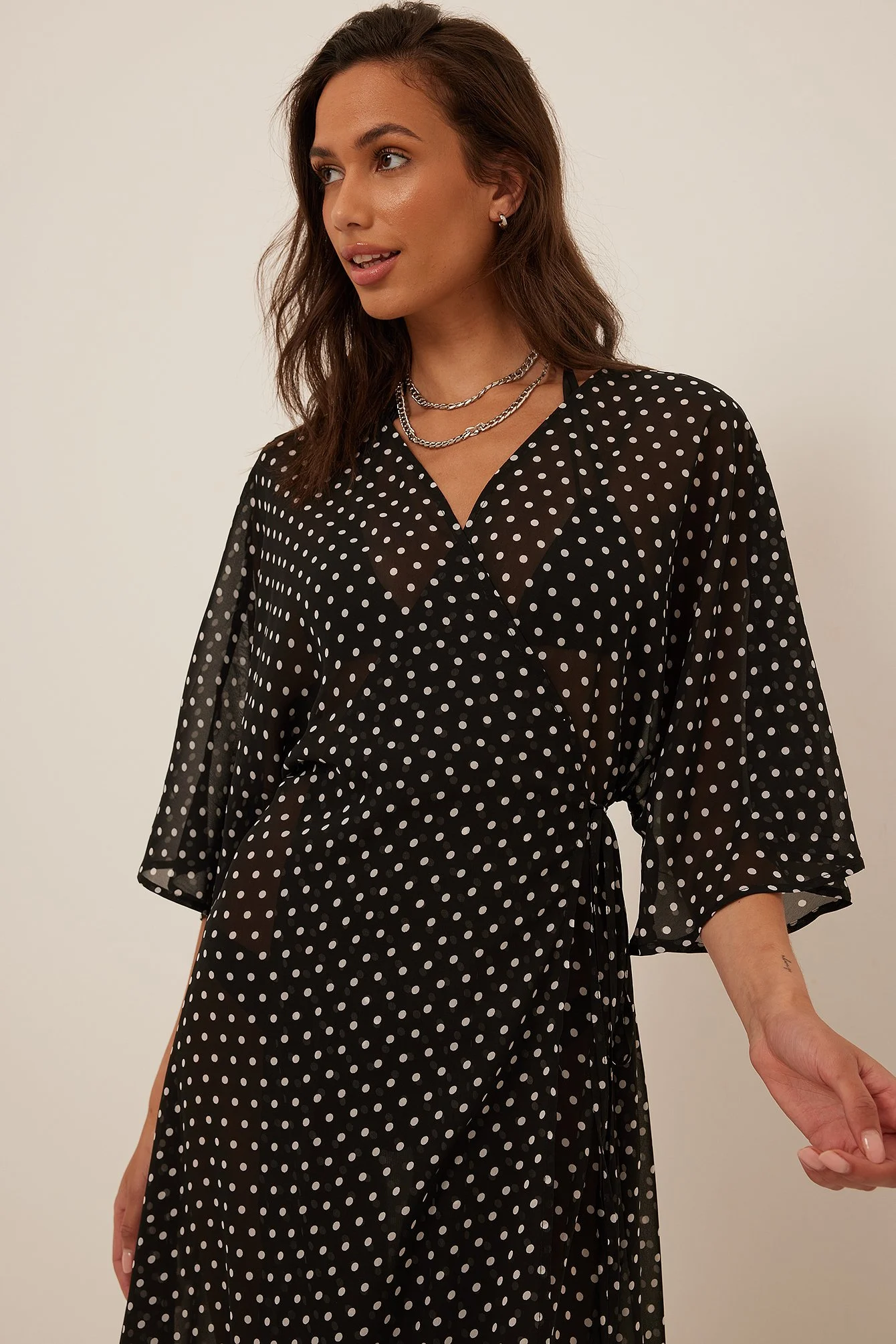 Kaftan-Kleid