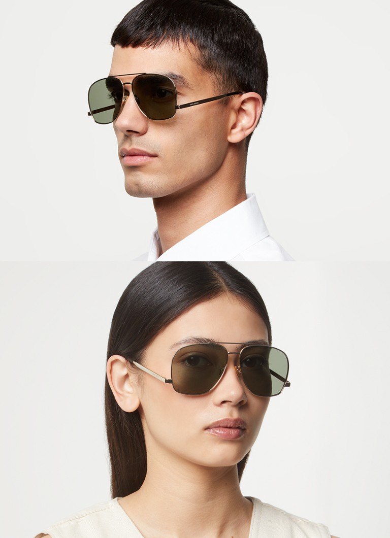Ochelari de soare Saint Laurent Leon SL653