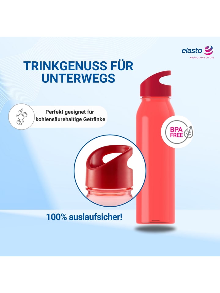 elasto Trinkflasche Active 