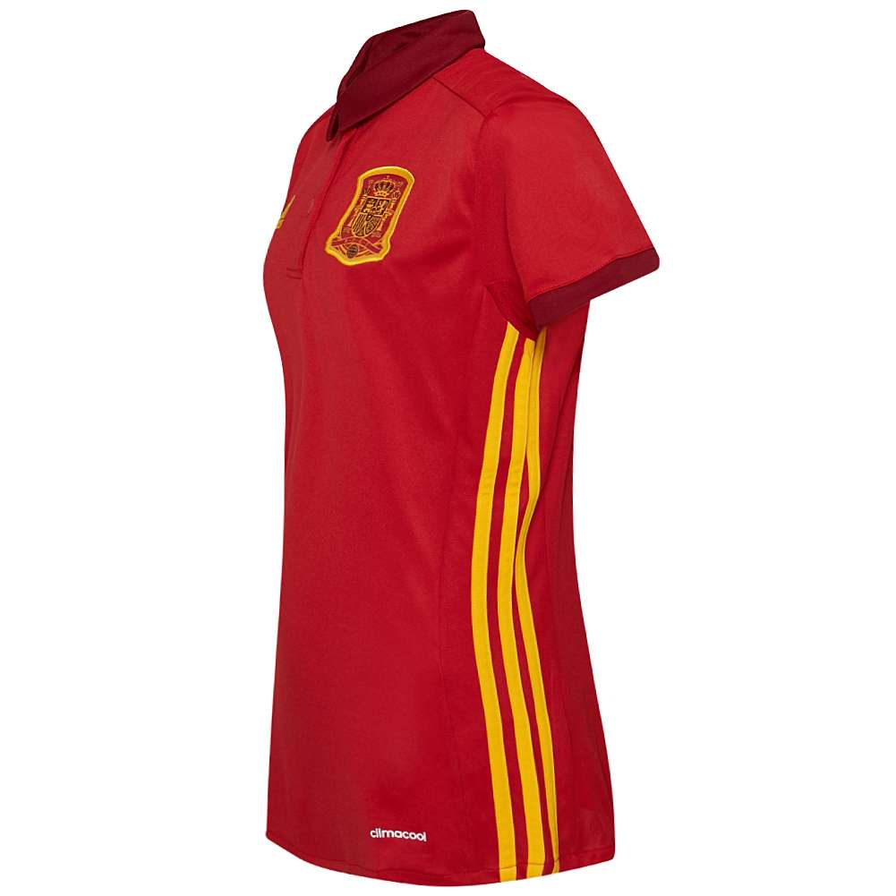 Spanien adidas Damen Heim Trikot B48982