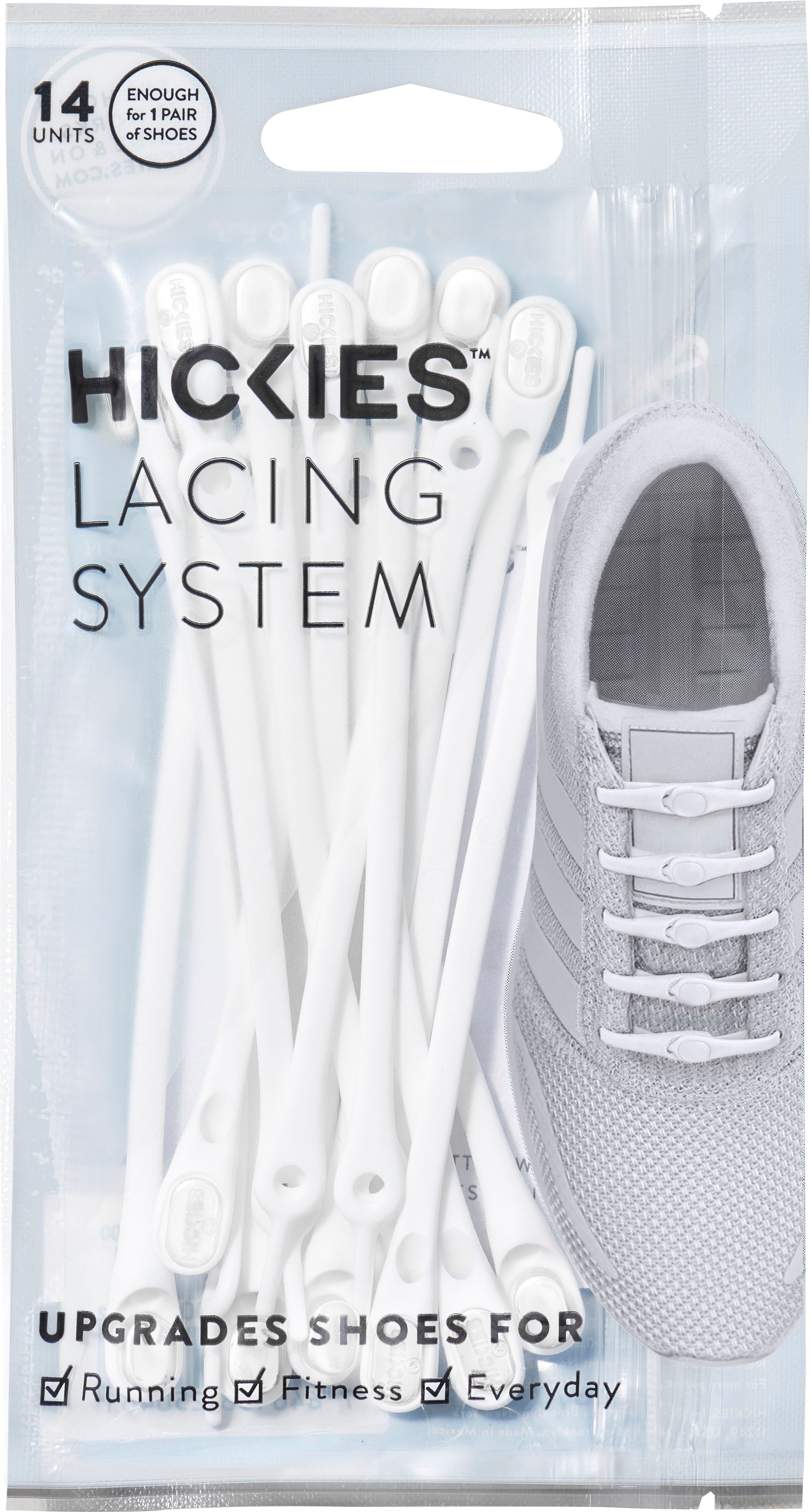 Hickies Schnürsenkel ELASTISCHE SCHNÜRSENKEL HICKIES 2.0