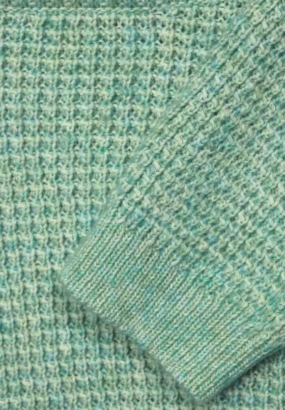 Street One Pullover mit Rollkragen