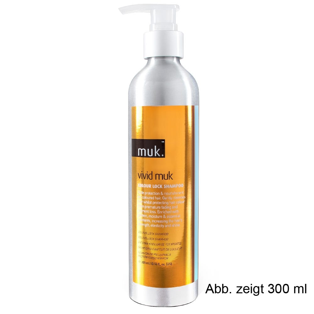 muk vivid muk Colour Lock Shampoo 1000 ml
