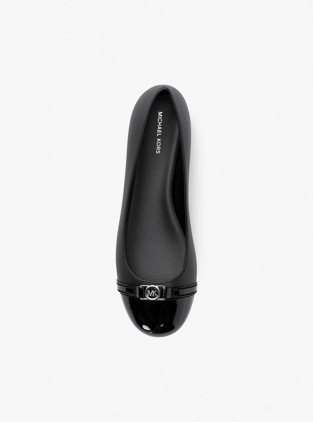 Mandy Leather Moccasin - BLACK