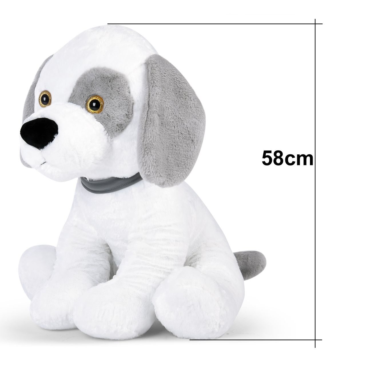 Spielwerk Kuscheltier Hund - 58cm