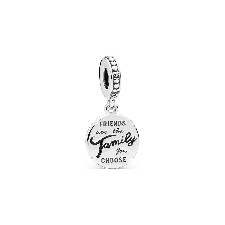 Pandora Charm Moments Friends Are Family
