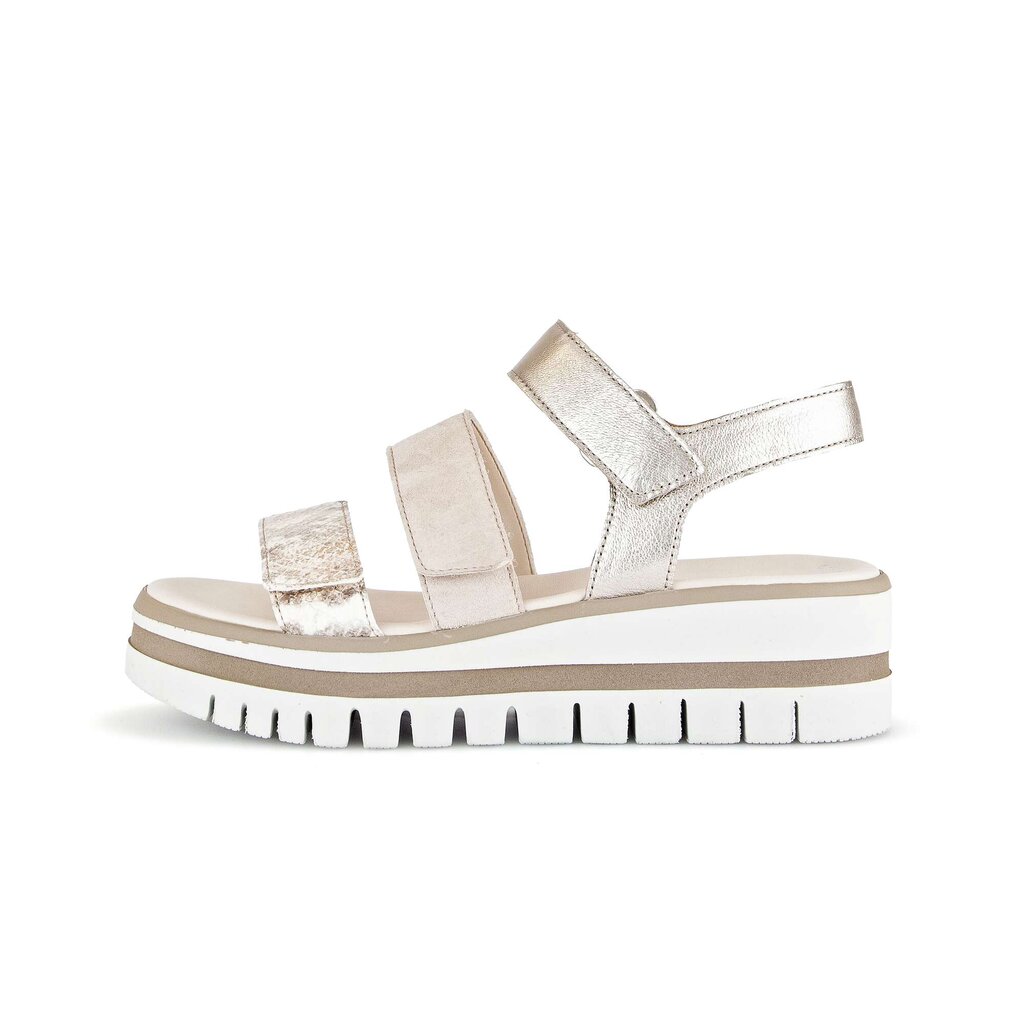 Gabor fashion Plateau Sandale rosa