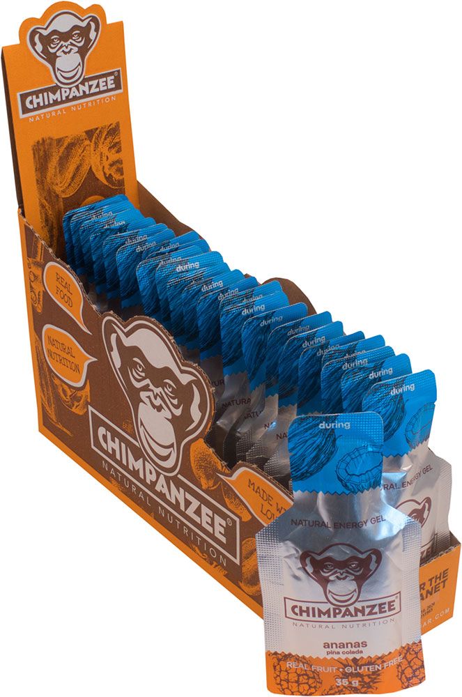 Chimpanzee Energy Gel Vegan 25x35g Box kaufen | Bike-Discount