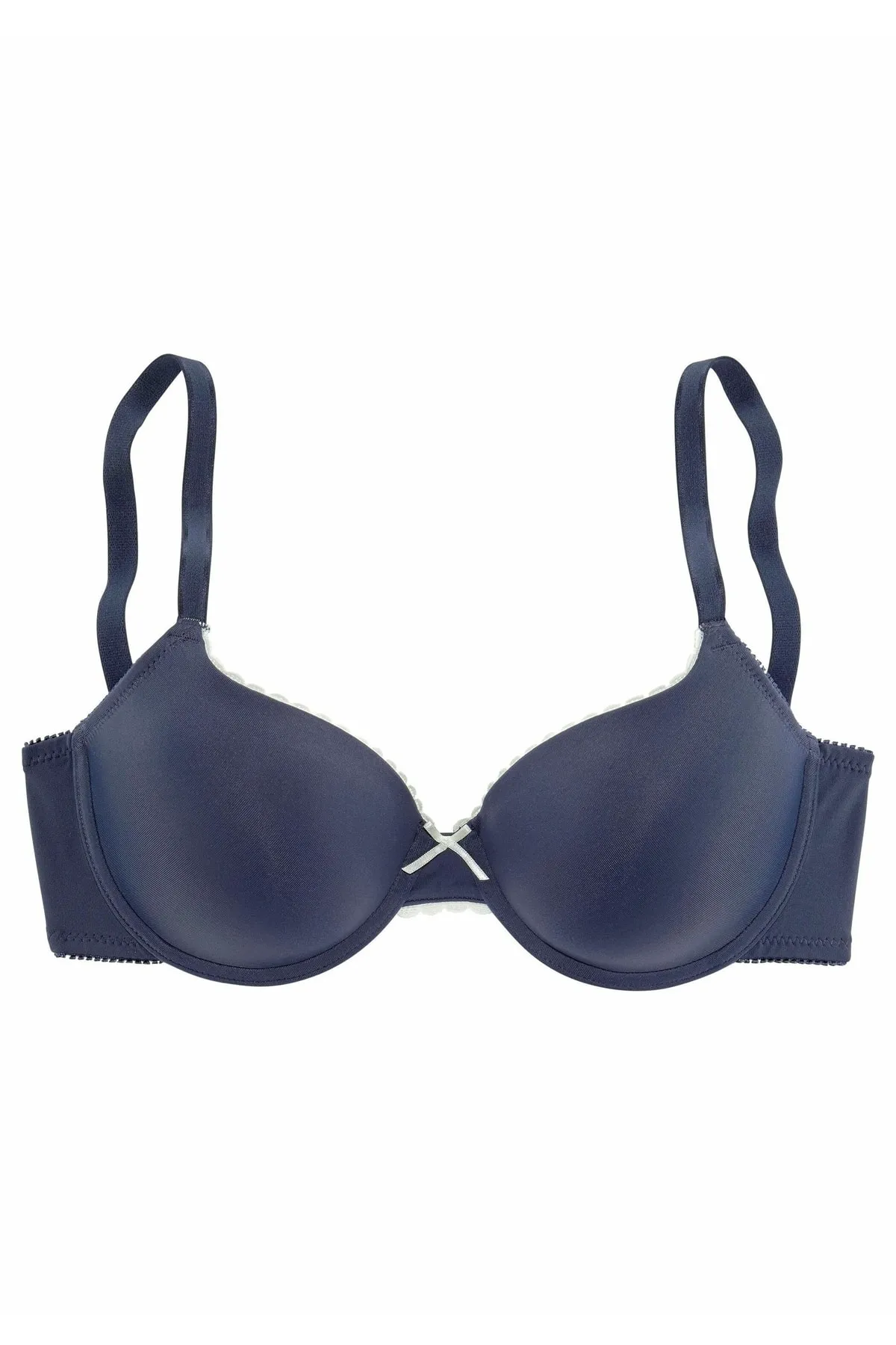 LASCANA  BH - Blau - Unifarben
