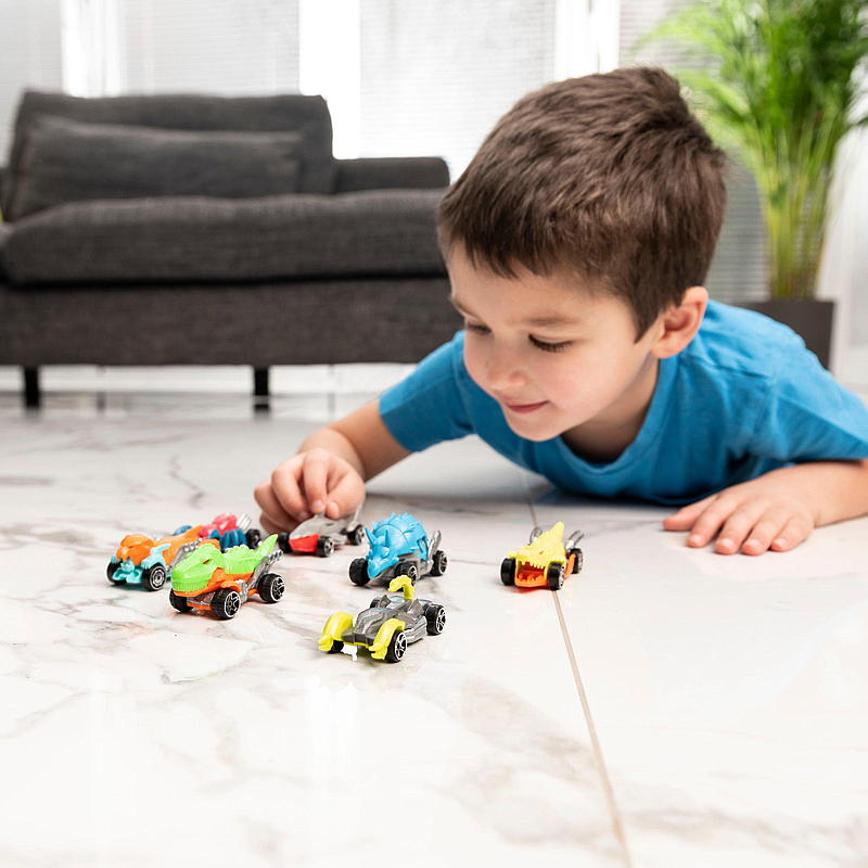 Teamsterz Bil Beast machines 5-pk, Teamsterz