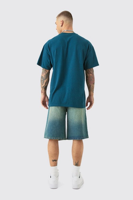 Oversize T-Shirt mit lizenziertem Disney Goofy Print