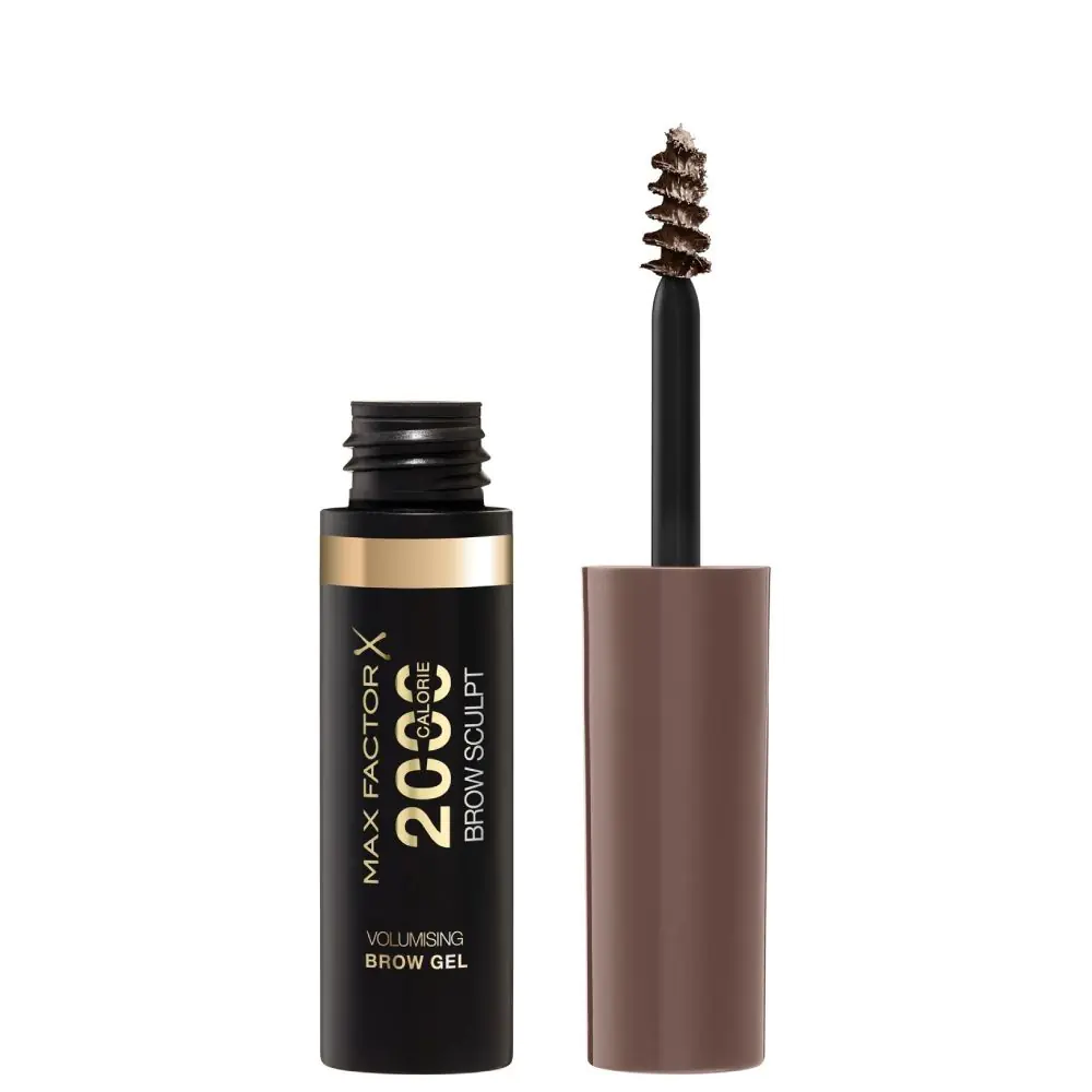 Max Factor 2000 Calorie Brow Sculpt gel za obrve, nijansa 02 Svetlo smeđa