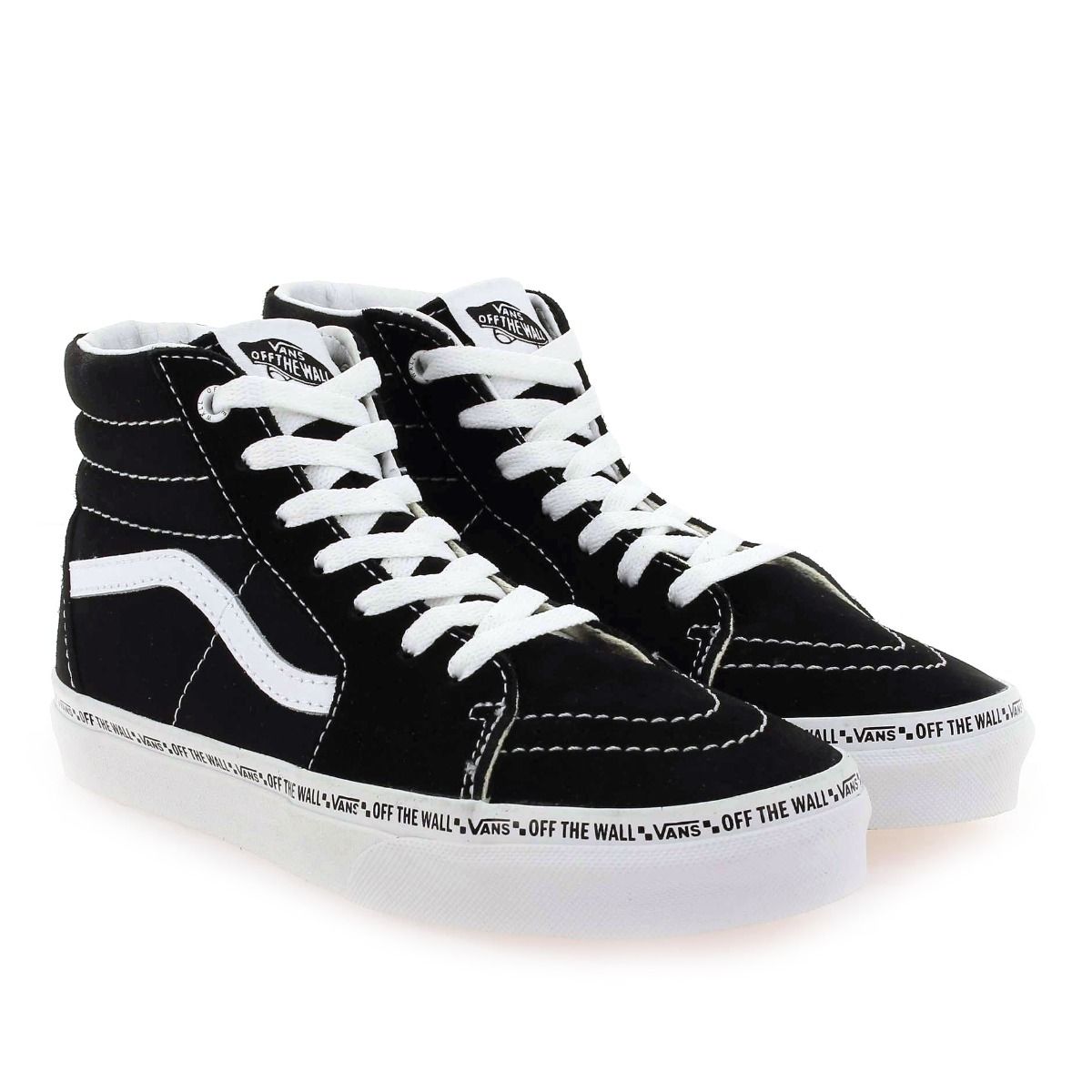 Vans  SK8-HI MINI - noir