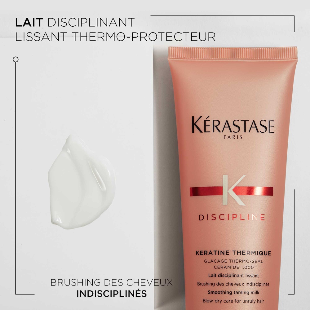 Kérastase Discipline Kératine Thermique protecteur de chaleur cheveux indisciplinés