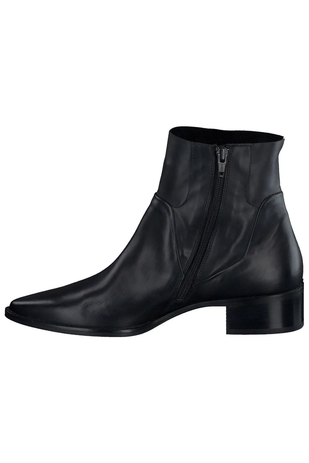 Paul Green  Stiefelette - Schwarz - Blockabsatz