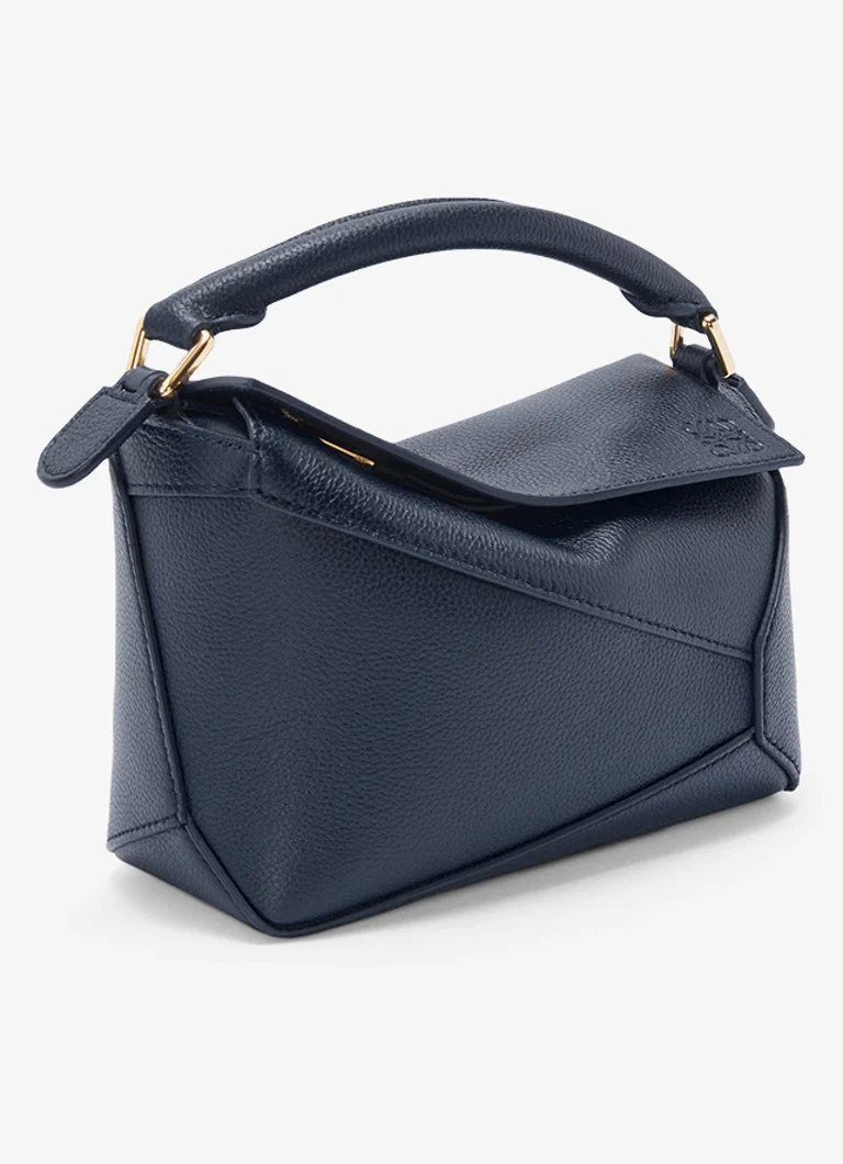 Geantă mini LOEWE Puzzle Edge din piele de vițel