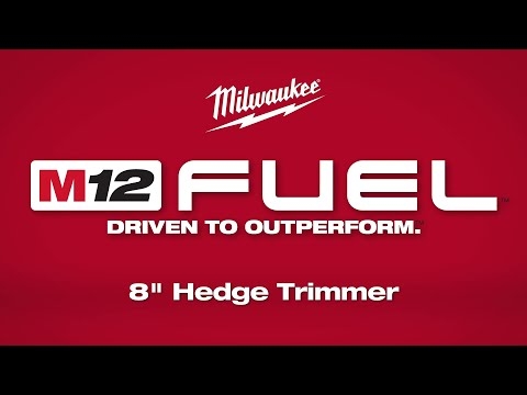 Milwaukee 4933479676 M12 FHT20-402 Akumulatorski trimer za živu ogradu 20 cm 12V 4.0Ah Li-Ion
