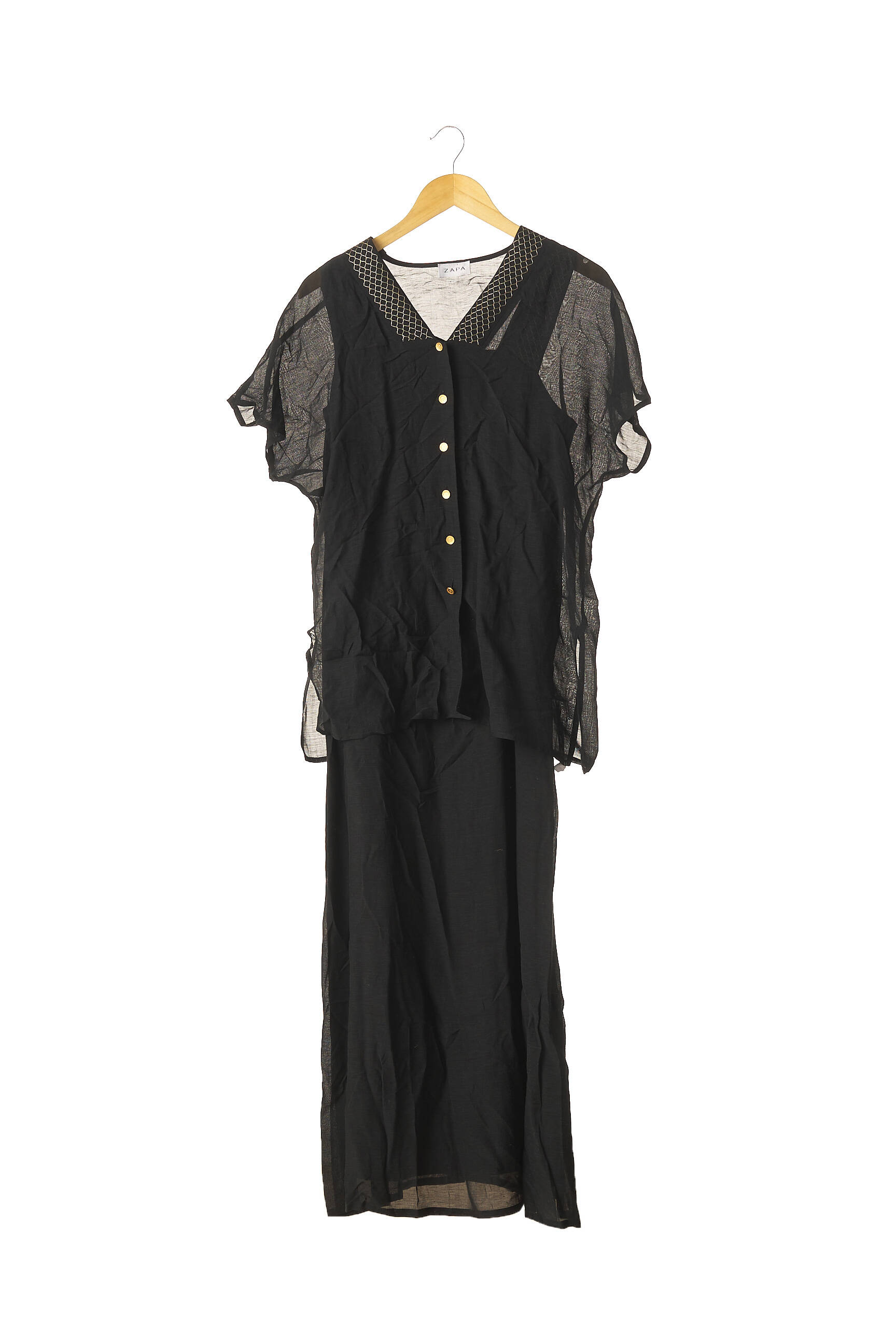 Zapa Ensembles Robe Femme couleur noir