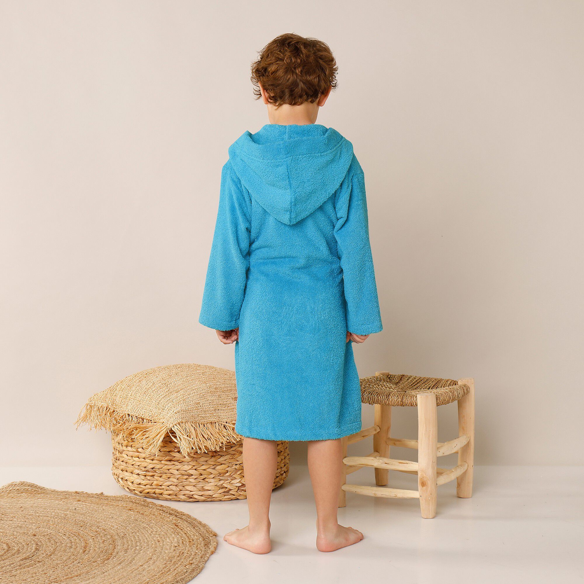 Peignoir de bain Pat'Patrouille personnalisable