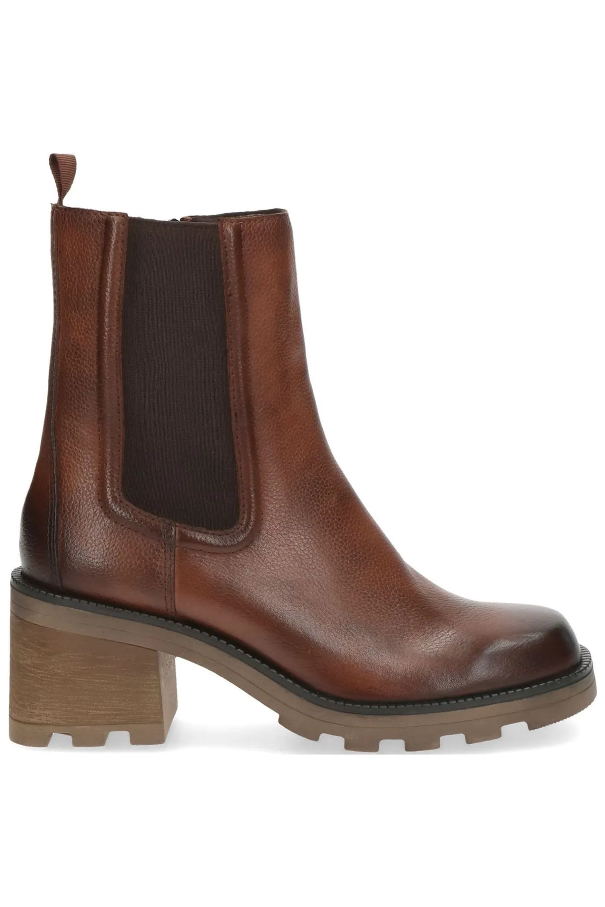 Caprice  Stiefelette - Braun - Blockabsatz