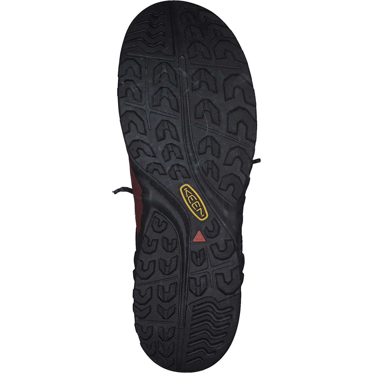 Keen Nxis Evo WP 1026680, Trekkingschuhe, Herren, fired brick/black