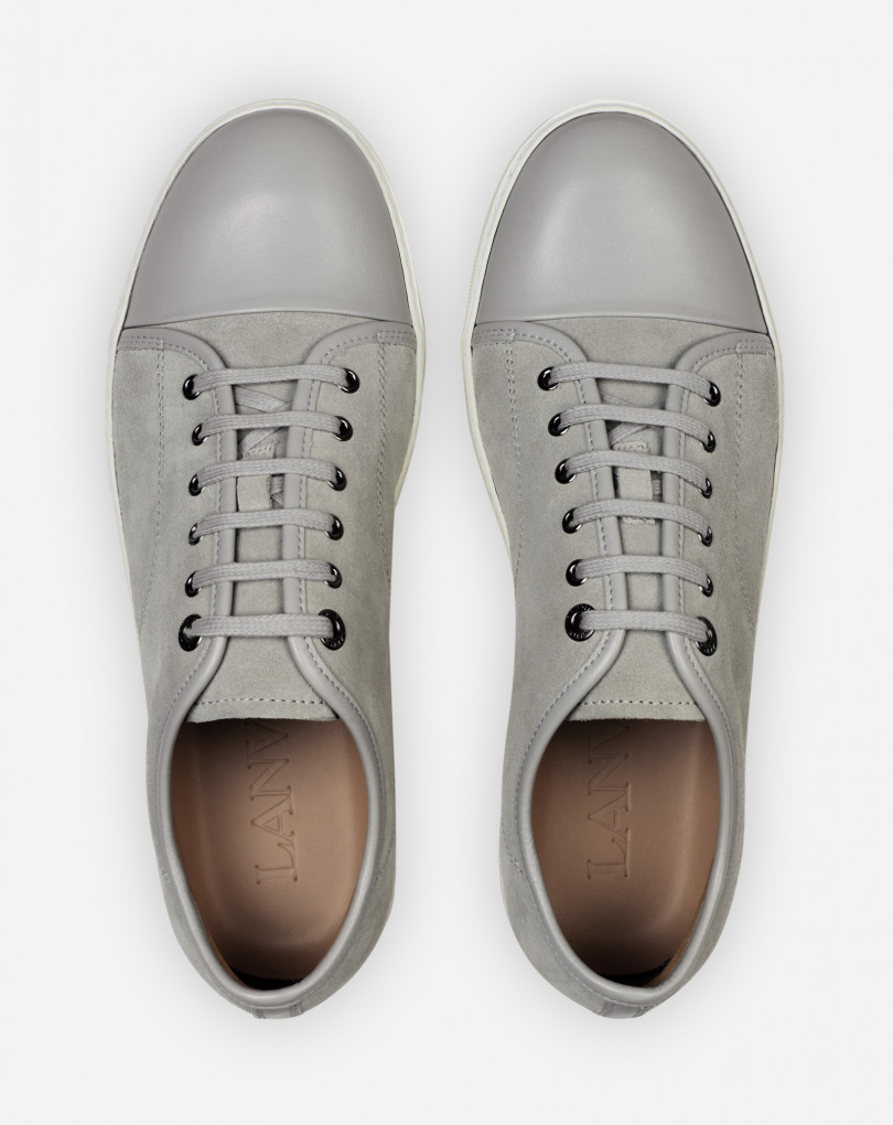 Sneakers DBB1 en  cuir et suède