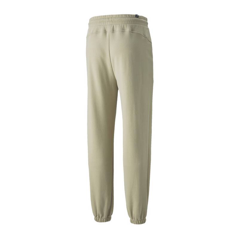 PUMA Essentials Relaxed Jogginghose Beige Shorts Herren