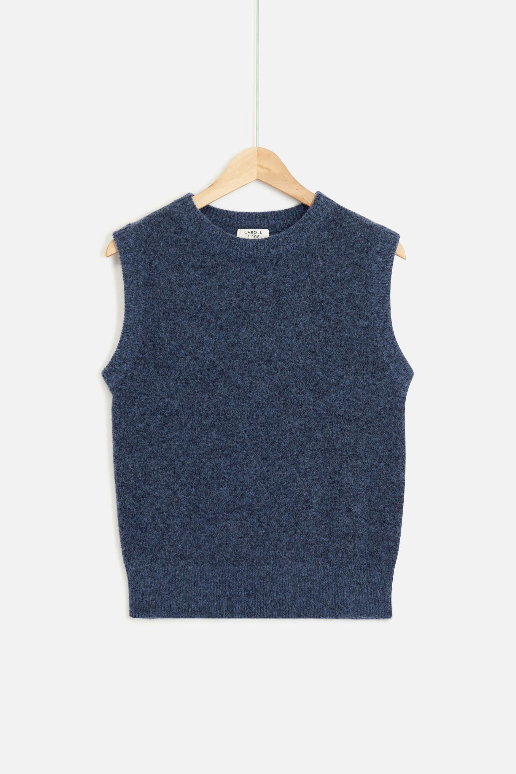 pull boris denim double stone femme