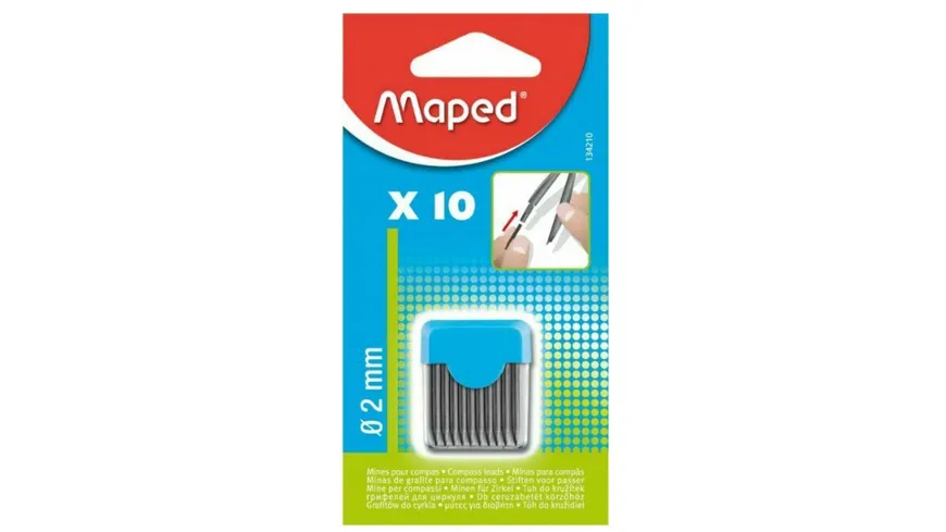 Maped Zirkel-Minen 12er Pack