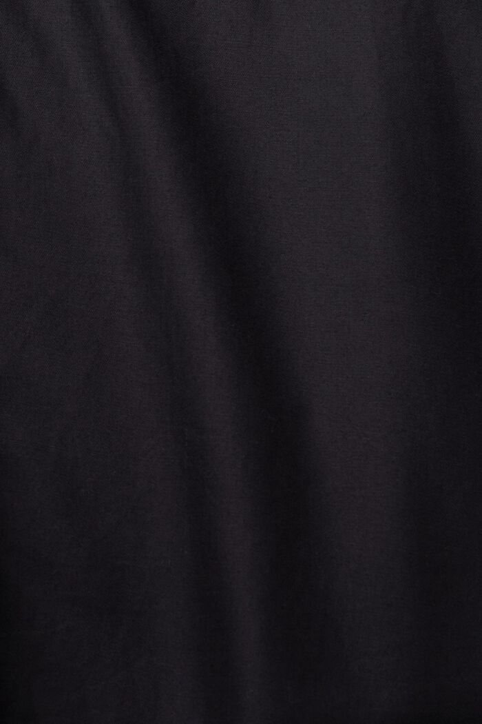 Bluse mit V-Ausschnitt